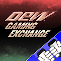 DEW Gaming Exchange logo