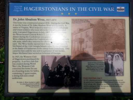 Hagerstonians in the Civil War
