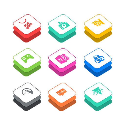 【免費個人化App】Happy 2015 Icon Pack-APP點子