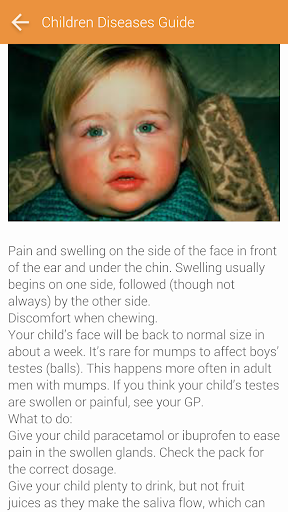 【免費醫療App】Children Diseases Guide-APP點子