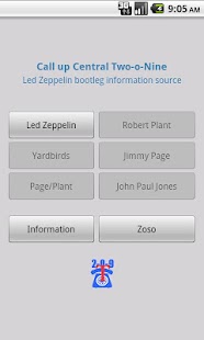 Led Zeppelin Bootlegs trial Screenshots 0