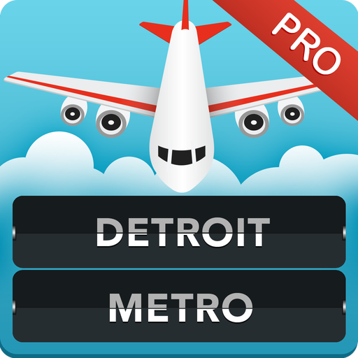 Detroit Metro Airport DTW Pro LOGO-APP點子