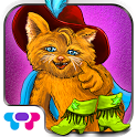 Puss in Boots Kids Storybook icon