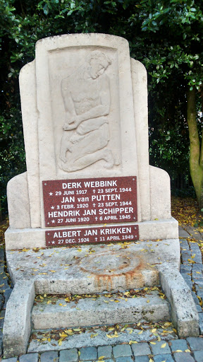 Monument of Worldwar II