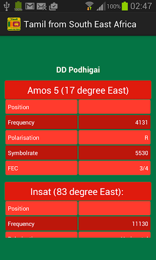 【免費媒體與影片App】Tamil from South East Africa-APP點子