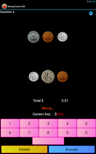 【免費教育App】Coin Count USD-APP點子