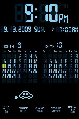 Toki Clock カレンダー 世界時計