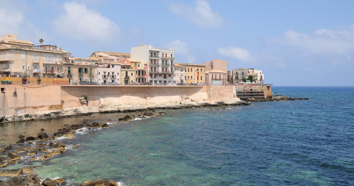 Sizilien im Mai Siracusa