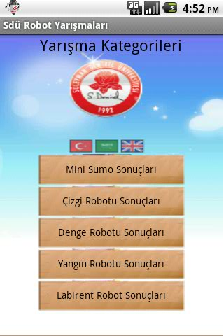 Sdü Robot YArışması