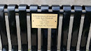 Cathy Marie Wenderoth Memorial Bench