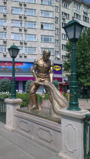 Fisherman Statue II