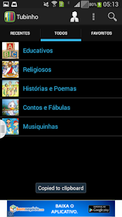 Tubinho Desenho Infantil Vídeo Screenshots 2