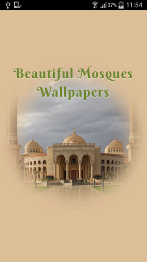 美麗的清真寺壁紙