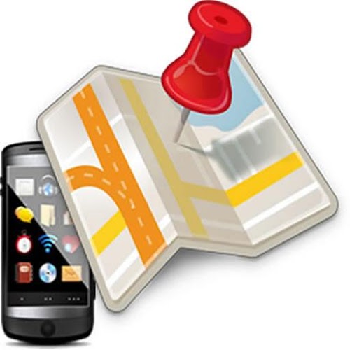 Android application Tracking GPS cellphone screenshort