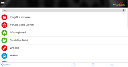 【免費旅遊App】Perugia Guida Giovane-APP點子