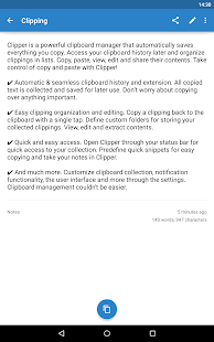 Clipper - Clipboard Manager