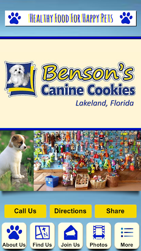 免費下載商業APP|Benson's Canine Cookies app開箱文|APP開箱王