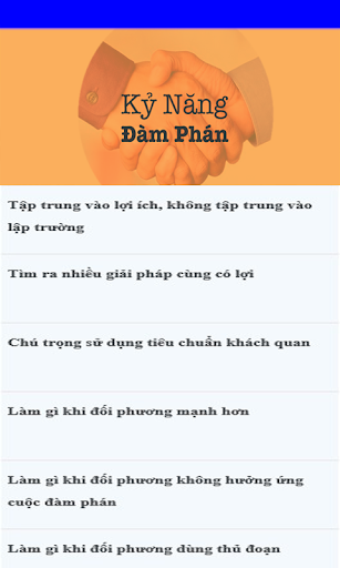 ky nang dam phan