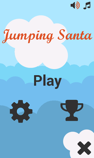 Jumping Santa