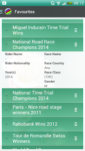 Road Race Results Screenshots 17