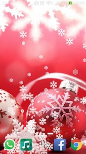 Free Christmas Red Live Wallpaper APK for Android