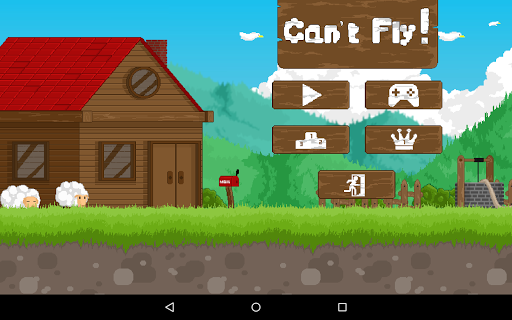 【免費街機App】Can't Fly !-APP點子