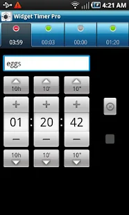 Widget Timer Pro(圖8)-速報App