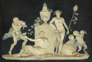 RIJKS: Pieter Joseph Sauvage, Johannes van Dregt: Bacchic Scene 1807