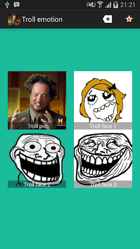 Troll emoticons