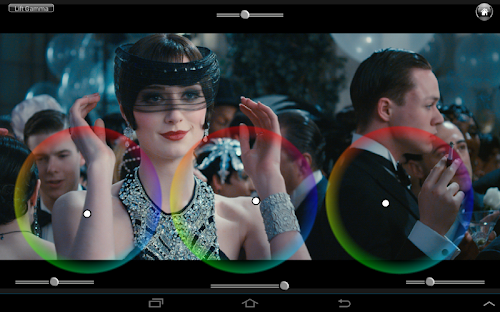 Android application Color Share screenshort