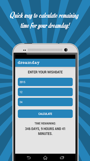 【免費工具App】Dreamday - Time Remaining-APP點子