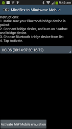 Mindflex to Mindwave Mobile poster 1