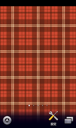 cute red plaid wallpaper