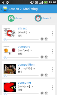 TOEIC單字練習，多益單字(圖3)-速報App