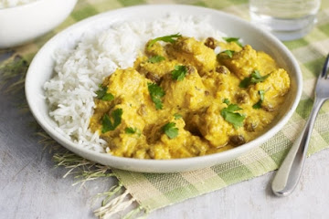 Chicken korma