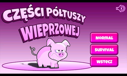 Części Półtuszy Wieprzowej