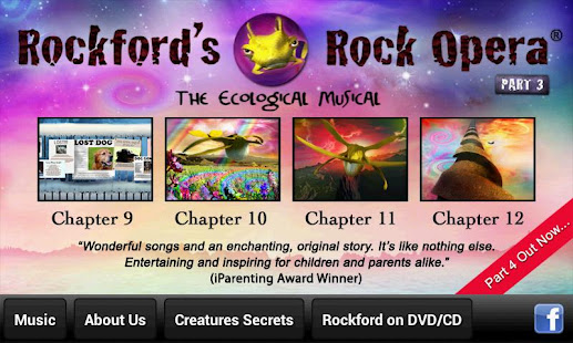 Rockford's Rock Opera. Children's Audio Story 3(圖2)-速報App