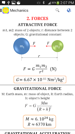 Physics Formulas Free v3.0