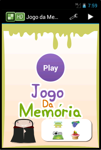 Jogo da Memória Monster Raio