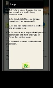 Short Notes - screenshot thumbnail
