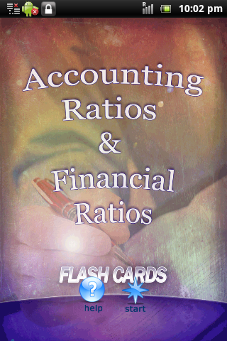 Financial Account Ratios I