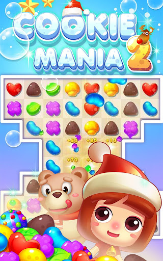 Cookie Mania 2(Mod Free Boosters/Ad-Free)