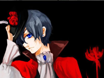 壁紙 スマホ 黒 執事 331321