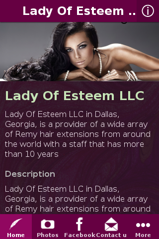 Lady Of Esteem LLC