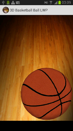 3D Basketball ball