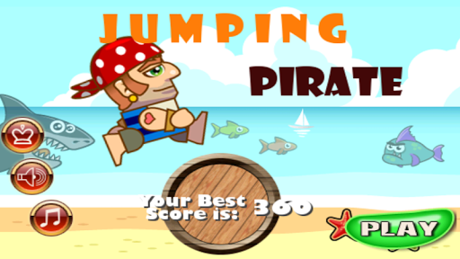 Jumping Pirate Free Kids Game
