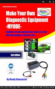 Android application Make Your Own Diagnostic Equip screenshot