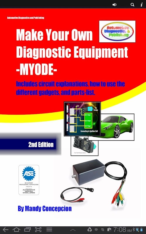 Android application Make Your Own Diagnostic Equip screenshort