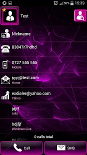 How to mod Purple Theme for ExDialer 1.7 apk for bluestacks