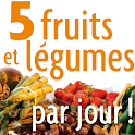 5 fruits et légumes par jour ! logo